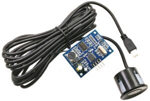 Waterproof Ultrasonic Sensor with Arduino to Measure Water Level