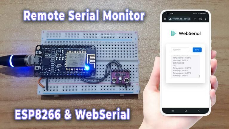 Battery Status Monitoring System Using Esp8266 And Arduino Iot Cloud