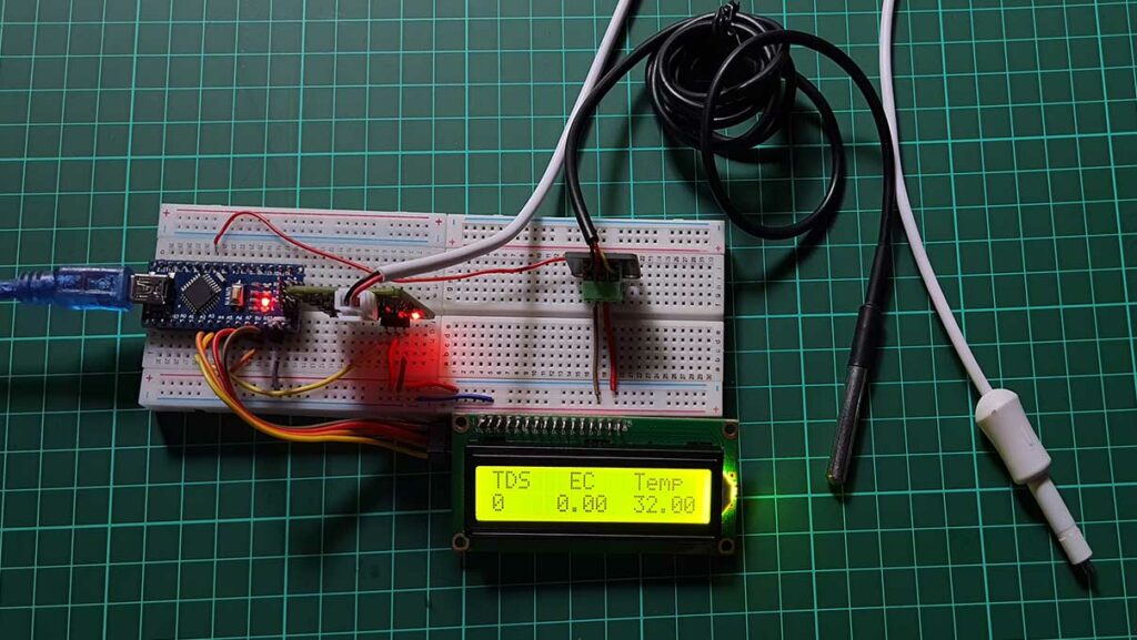 Arduino TDS Meter