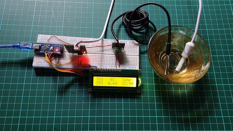 Water Quality Monitoring using TDS Sensor & Arduino - IoT Projects Ideas