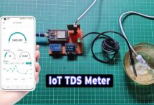 IoT Water Quality Monitoring with TDS Sensor & ESP32 Module