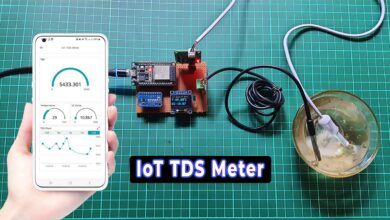 IoT Water Quality Monitoring with TDS Sensor & ESP32 Module
