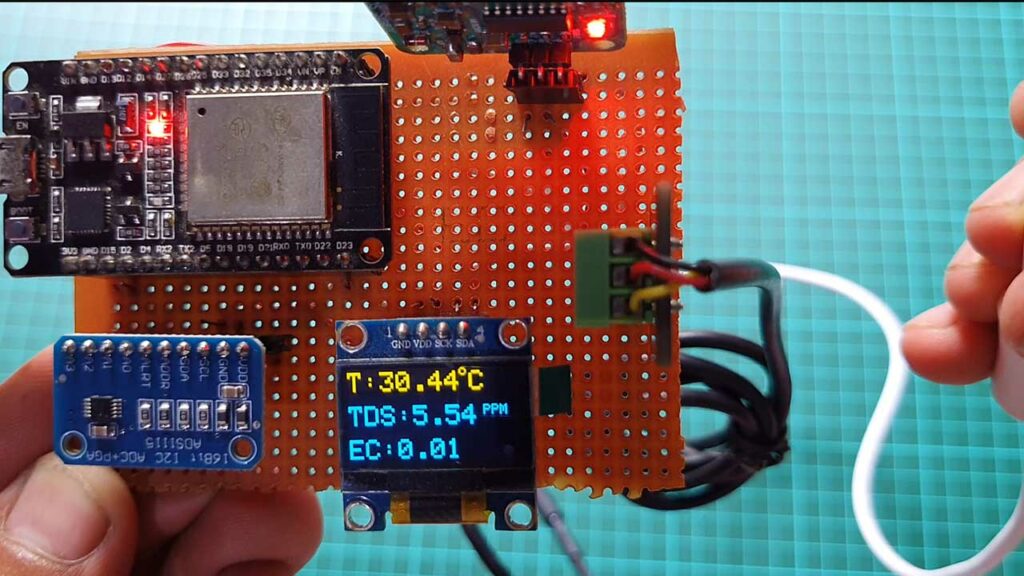 IoT based Water Quality Monitoring System with TDS Sensor & ESP32 using Arduino IoT