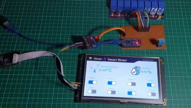 Interface Stone HMI Display with Arduino