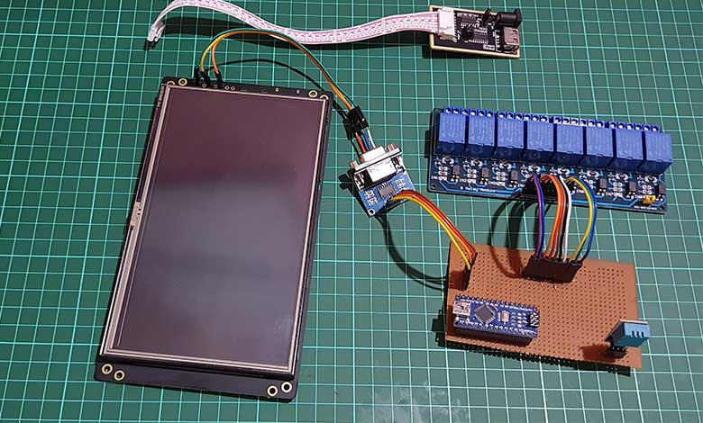 Interfacing Stone HMI Display with Arduino