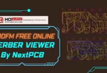 HQDFM Free Online Gerber Viewer by NextPCB