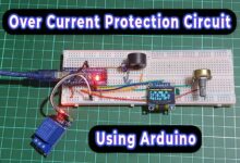 Overcurrent Protection Circuit using Arduino & CT Sensor