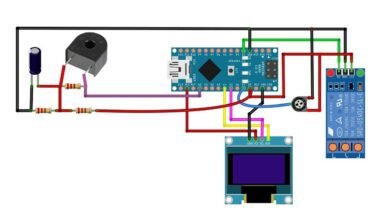 Overcurrent Protection Circuit using Arduino & CT Sensor - IoT Projects ...