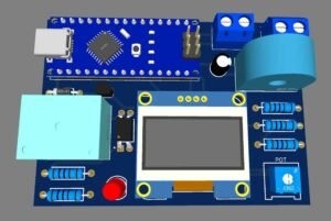 Overcurrent Protection Circuit using Arduino & CT Sensor - IoT Projects ...