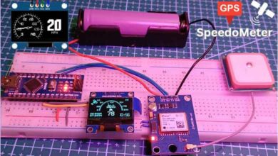 Arduino Speedometer with Neo 6M GPS Module & OLED Display